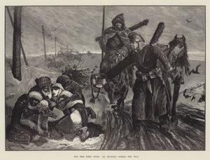 このために彼らは戦う、戦争中の事件
